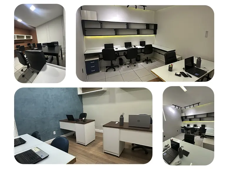 Salas Privativas Reserva Coworking